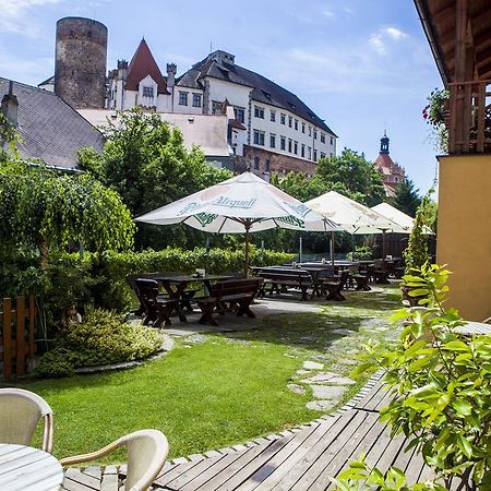 Penzion Pod Zamkem Hotel Jindrichuv Hradec Bagian luar foto